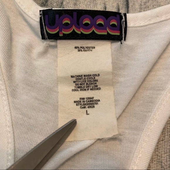 Lace Battenberg White Cami Camisole Sleeveless Fancy Figure Flattering L Large - Picture 14 of 16